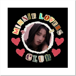 Minnie Lovers Club (G)-idle Posters and Art